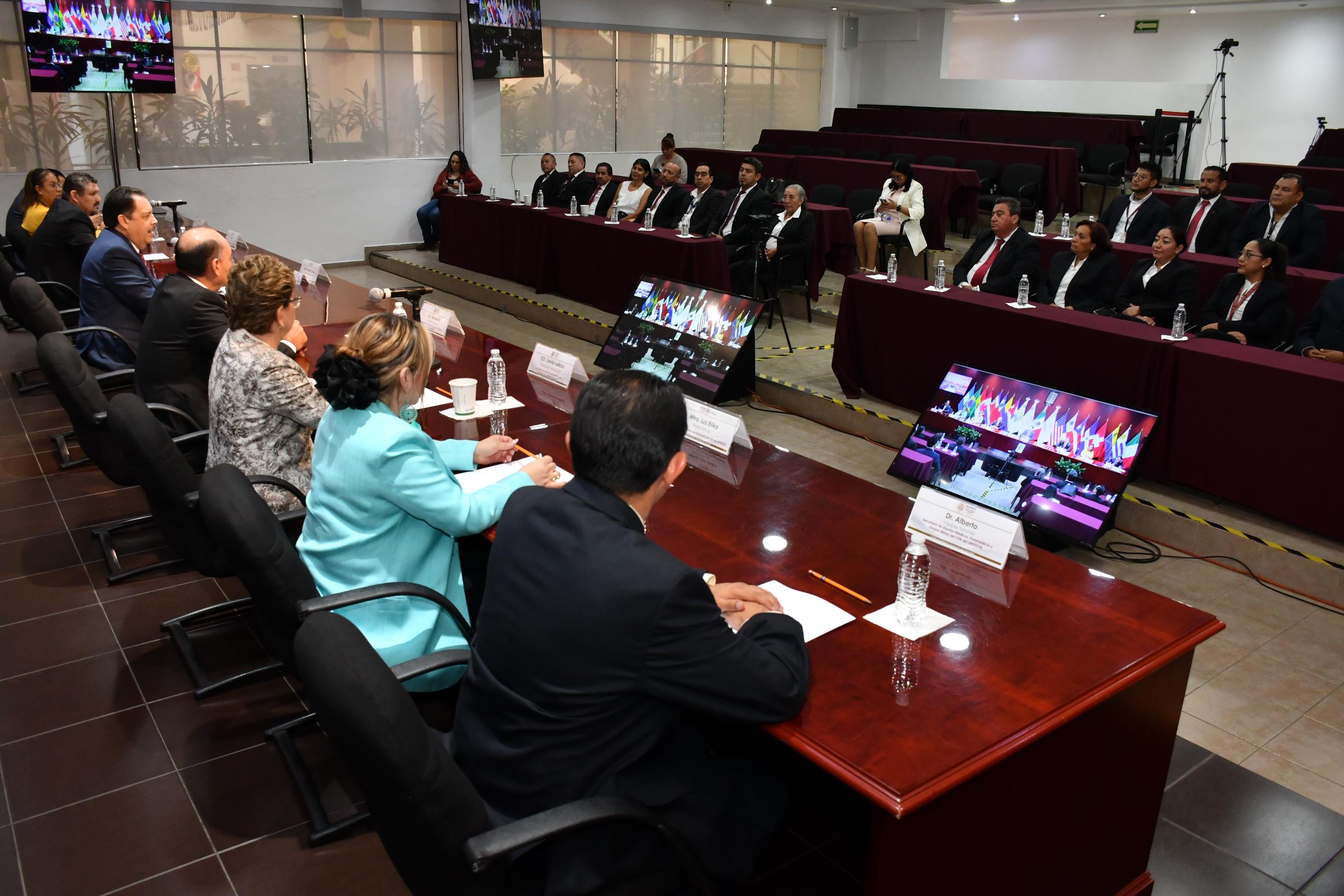 Salutación de la Sección XXII, Morelos